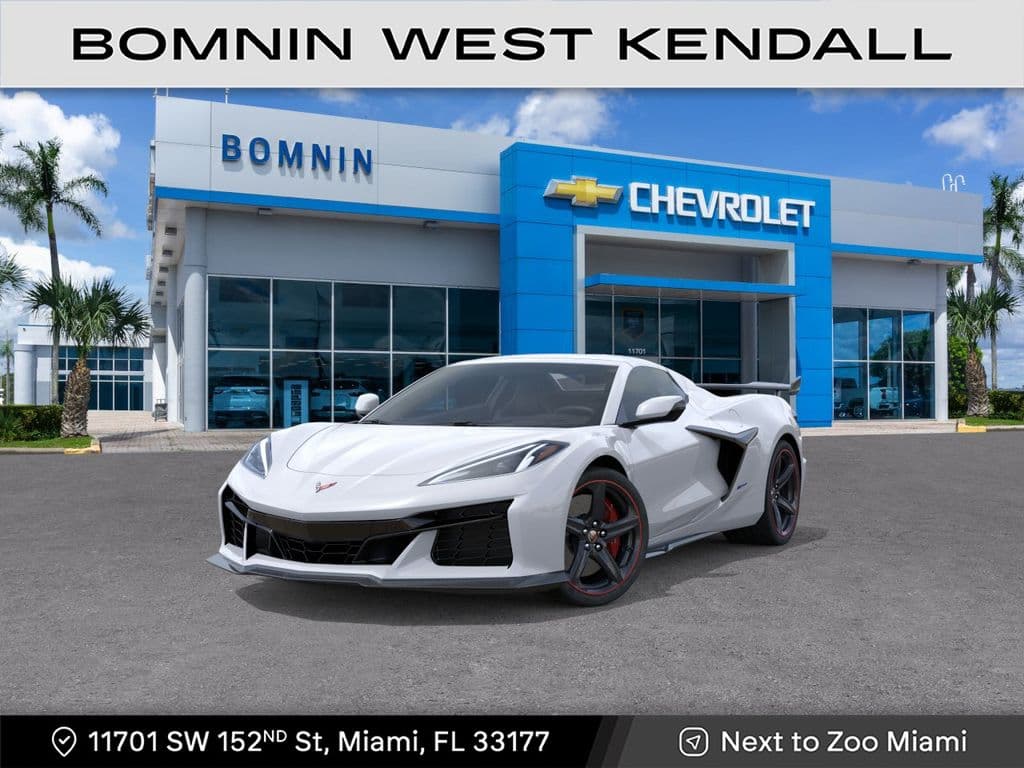 2026 Chevrolet Corvette E-Ray — photo 1 of 24