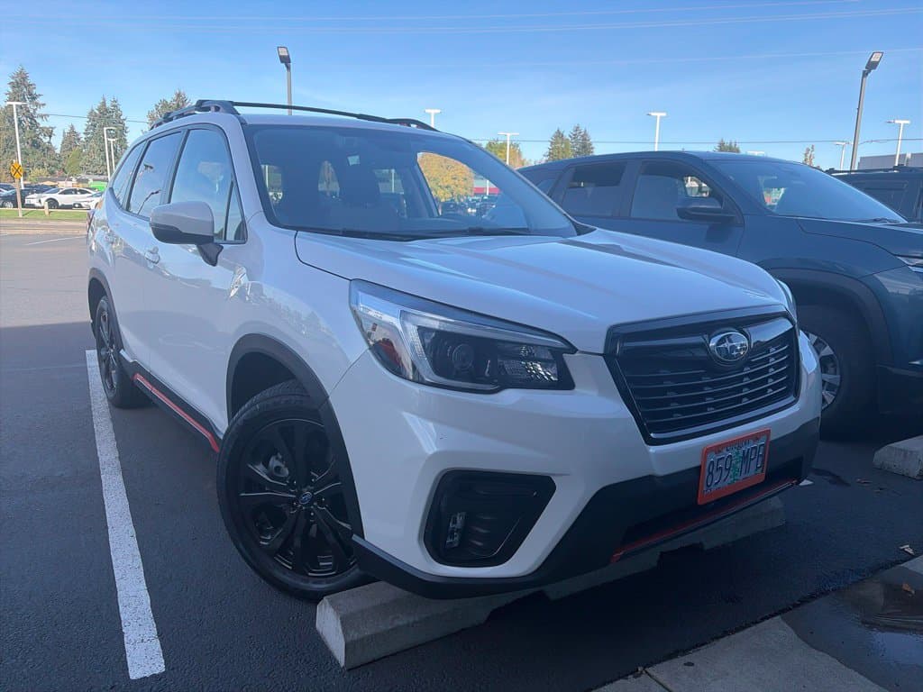 2021 Subaru Forester Sport — photo 1 of 12
