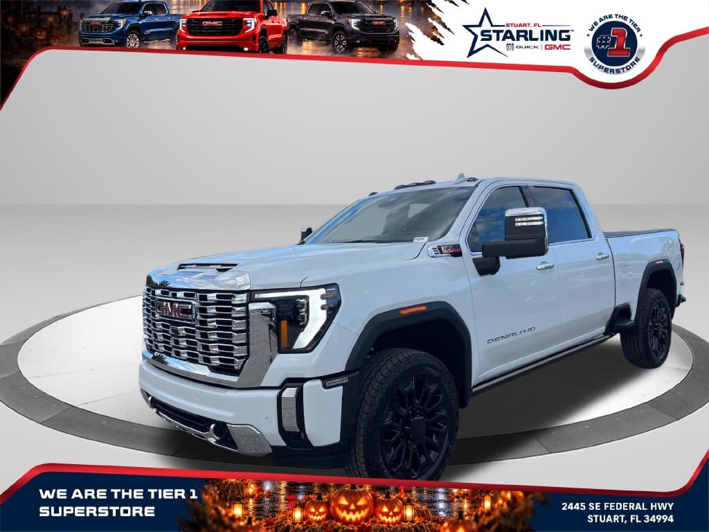 2026 GMC Sierra 2500HD Denali — photo 1 of 33