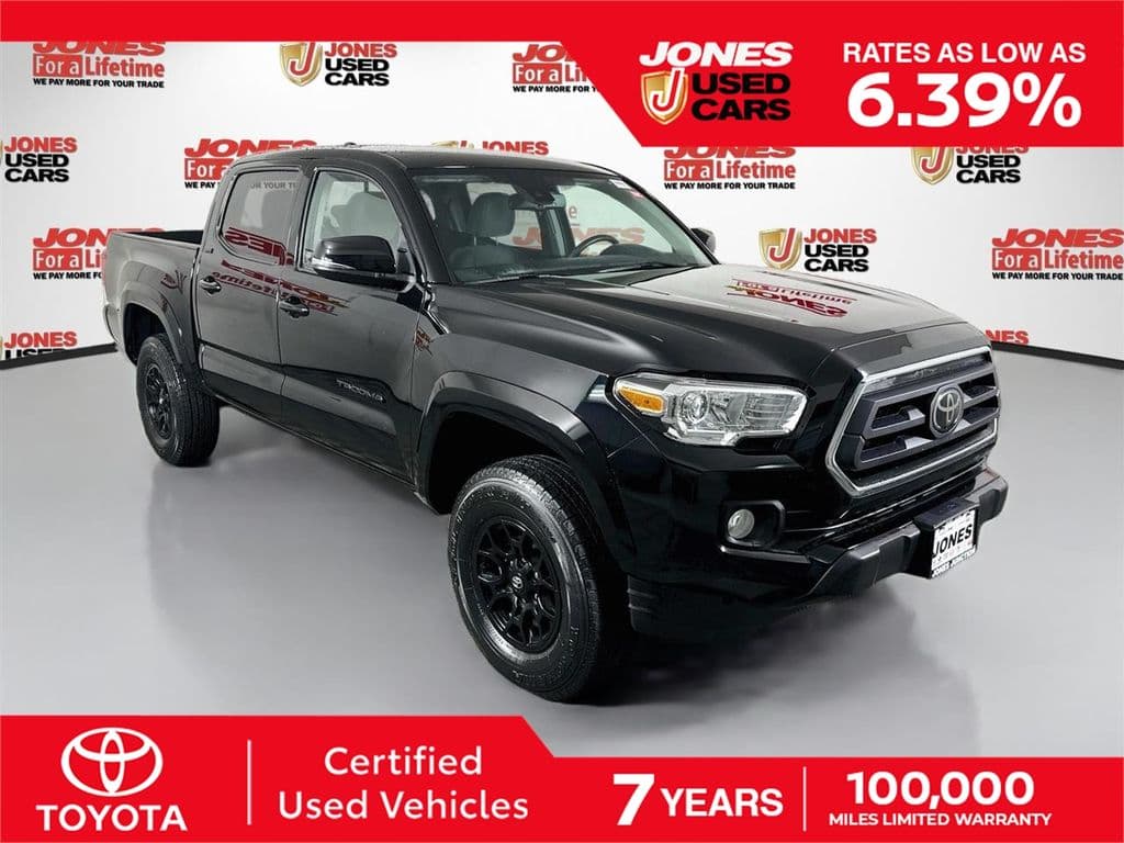 2022 Toyota Tacoma SR5 — photo 1 of 34