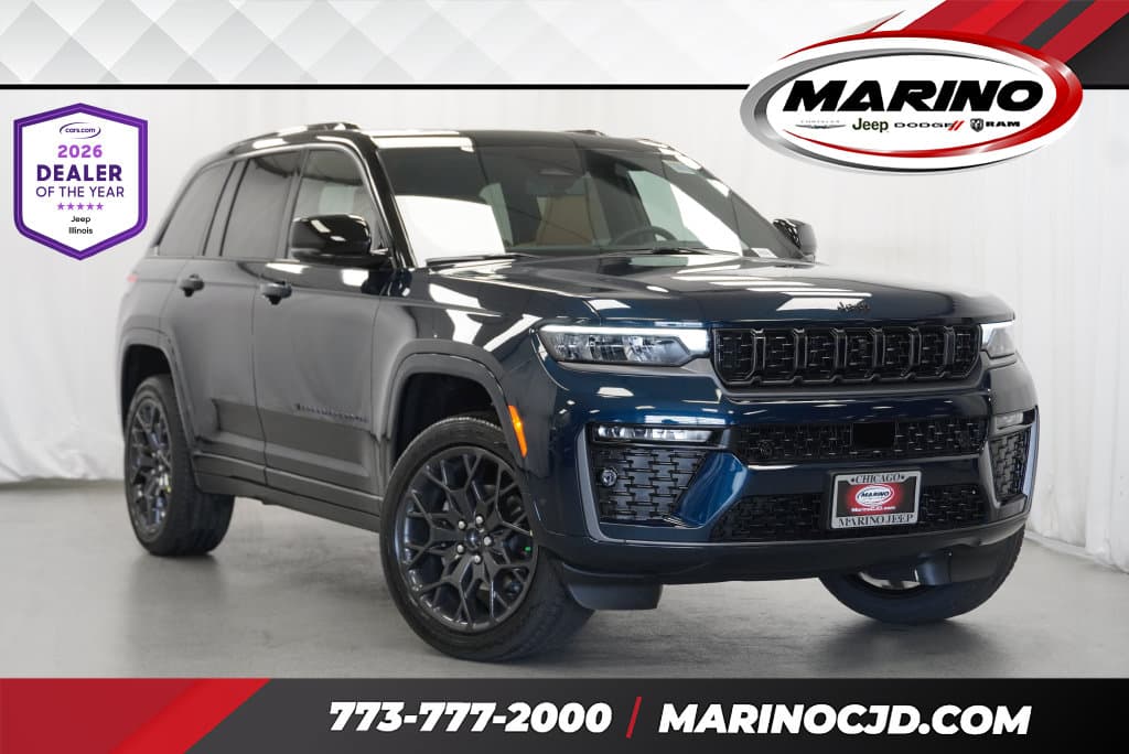 2027 Jeep Grand Cherokee Summit — photo 1 of 40