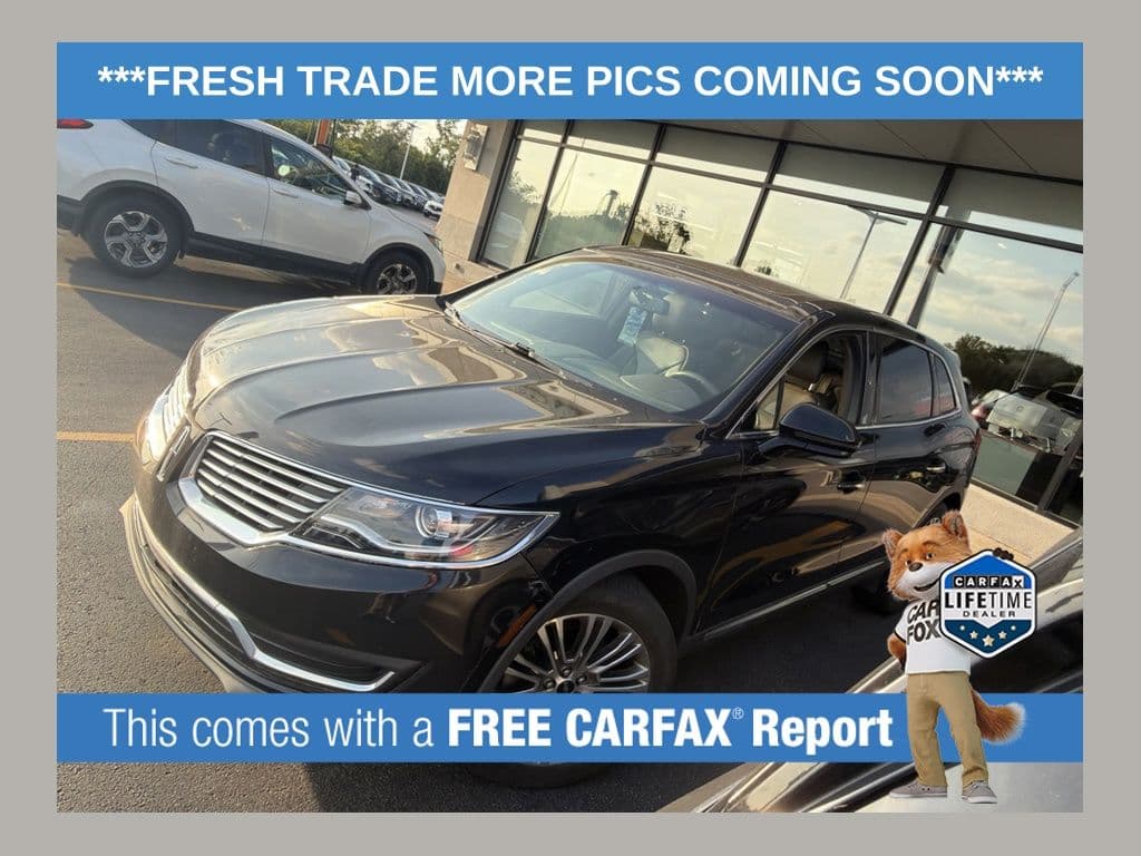 2016 Lincoln MKX Reserve — photo 1 of 4