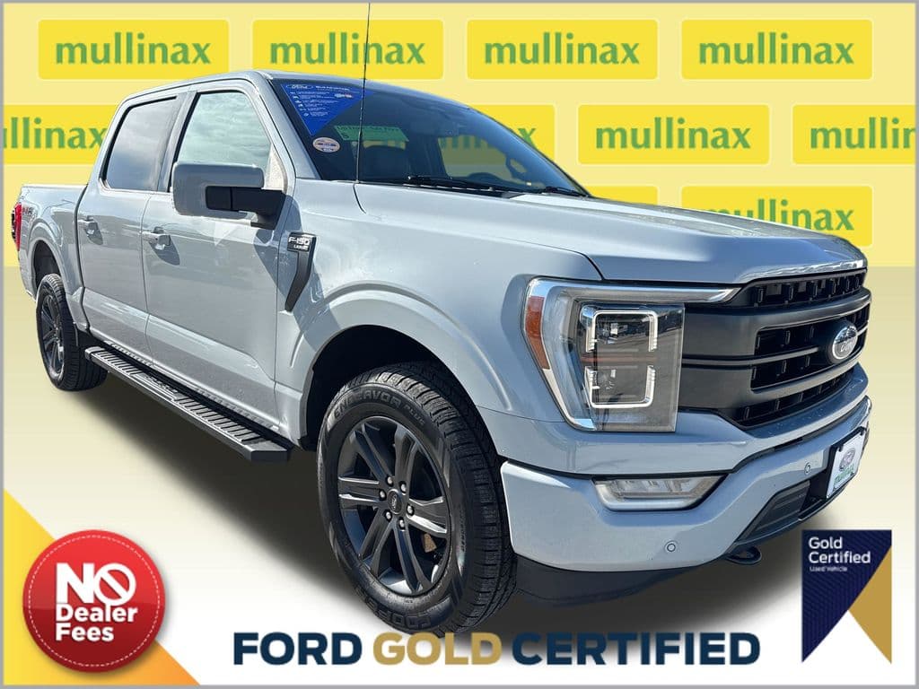 2023 Ford F-150 LARIAT — photo 1 of 34