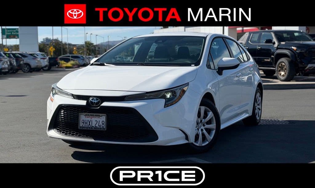 2021 Toyota Corolla LE — photo 1 of 27