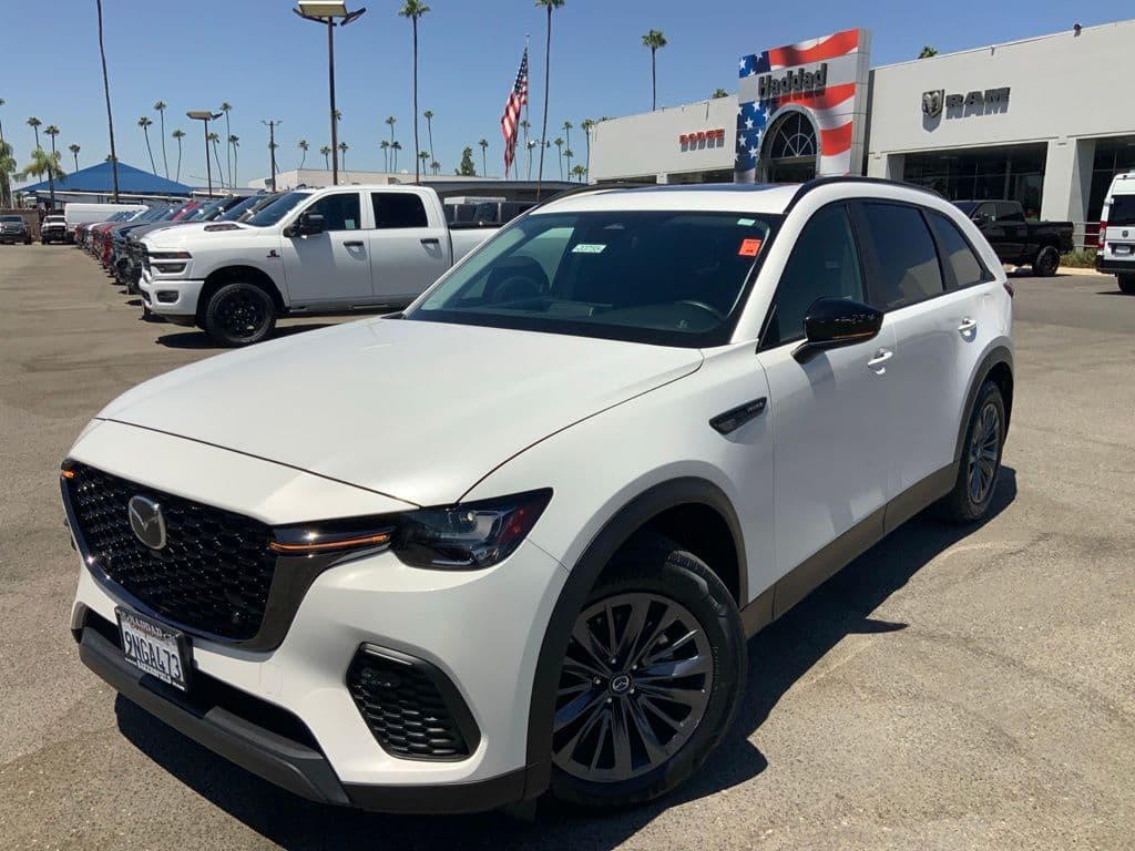 2025 Mazda CX-70 3.3 Turbo Preferred — photo 1 of 24