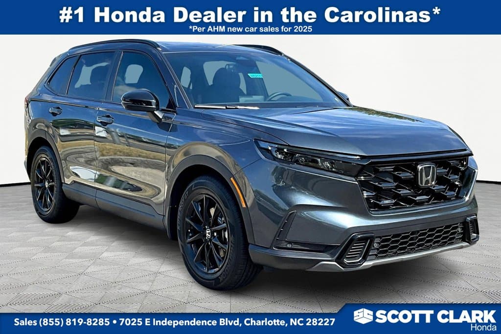 2027 Honda CR-V Hybrid Sport-L — photo 1 of 16