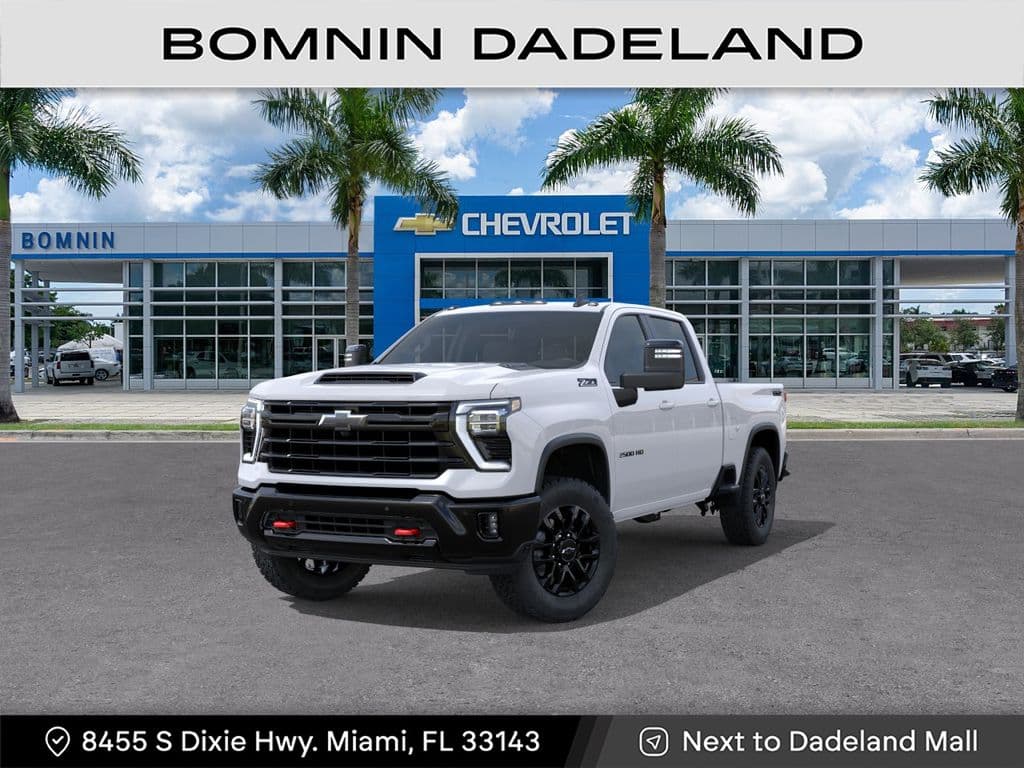 2026 Chevrolet Silverado 2500HD LT — photo 1 of 24