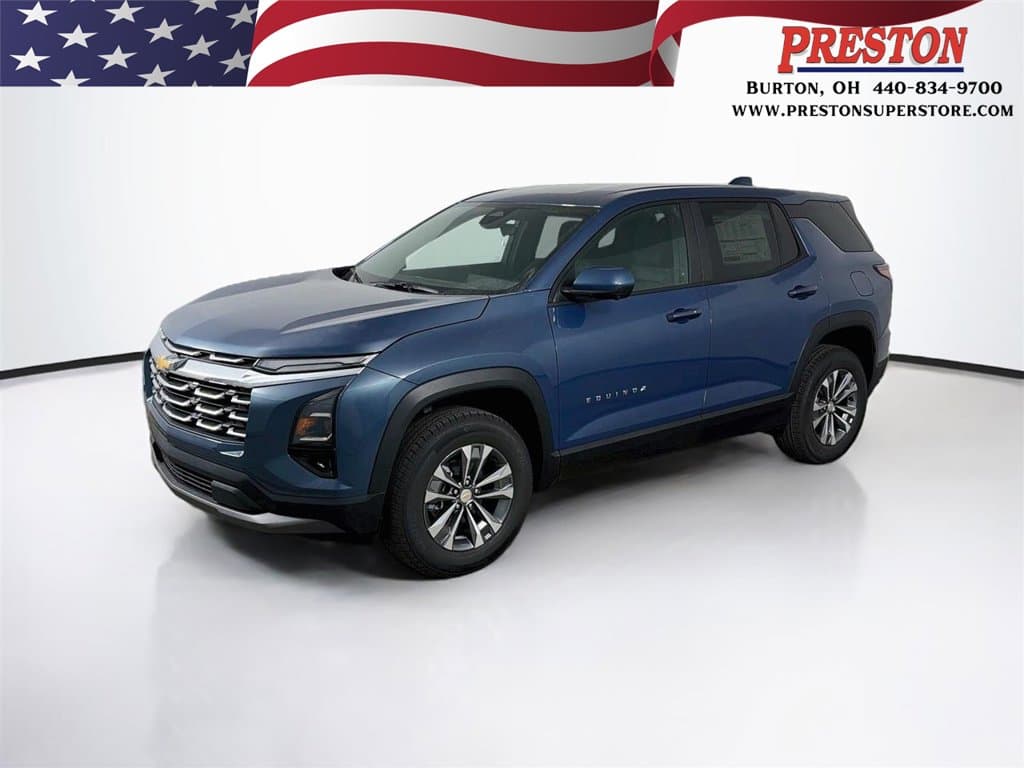 2027 Chevrolet Equinox AWD LT — photo 1 of 26