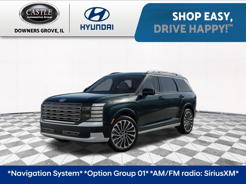 2027 Hyundai Palisade Hybrid Calligraphy — photo 1 of 27