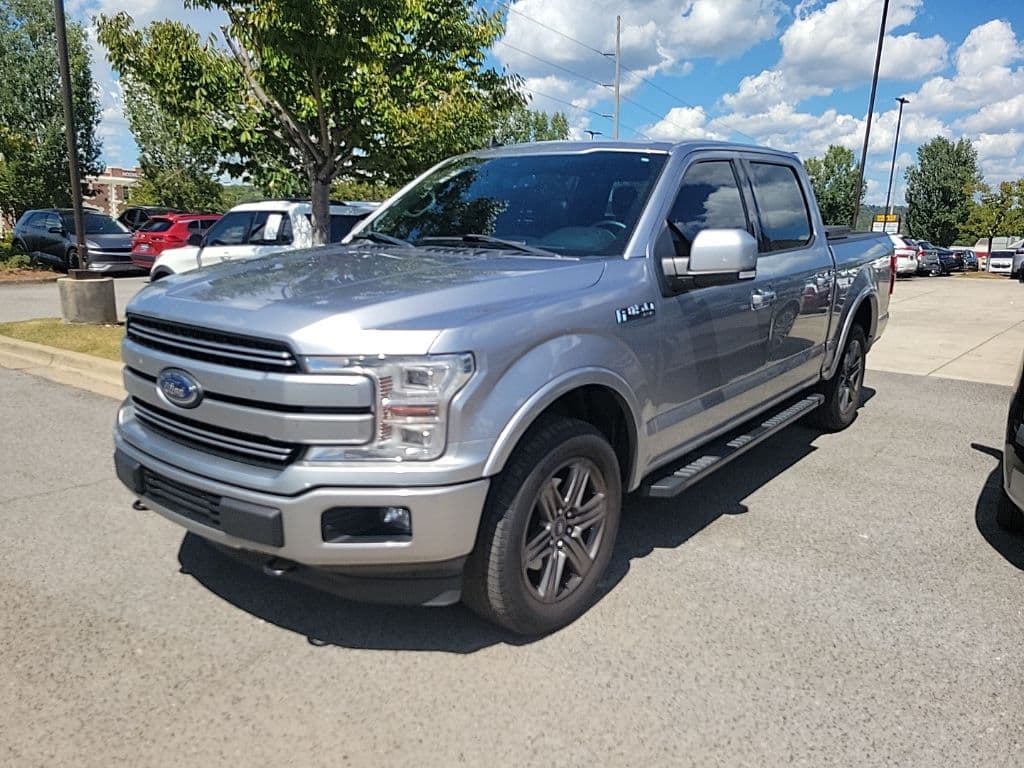 2020 Ford F-150 LARIAT — photo 1 of 4