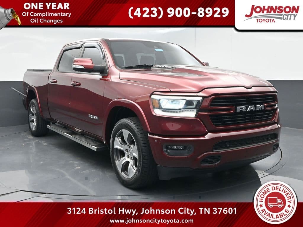 2021 RAM 1500 Laramie — photo 1 of 48