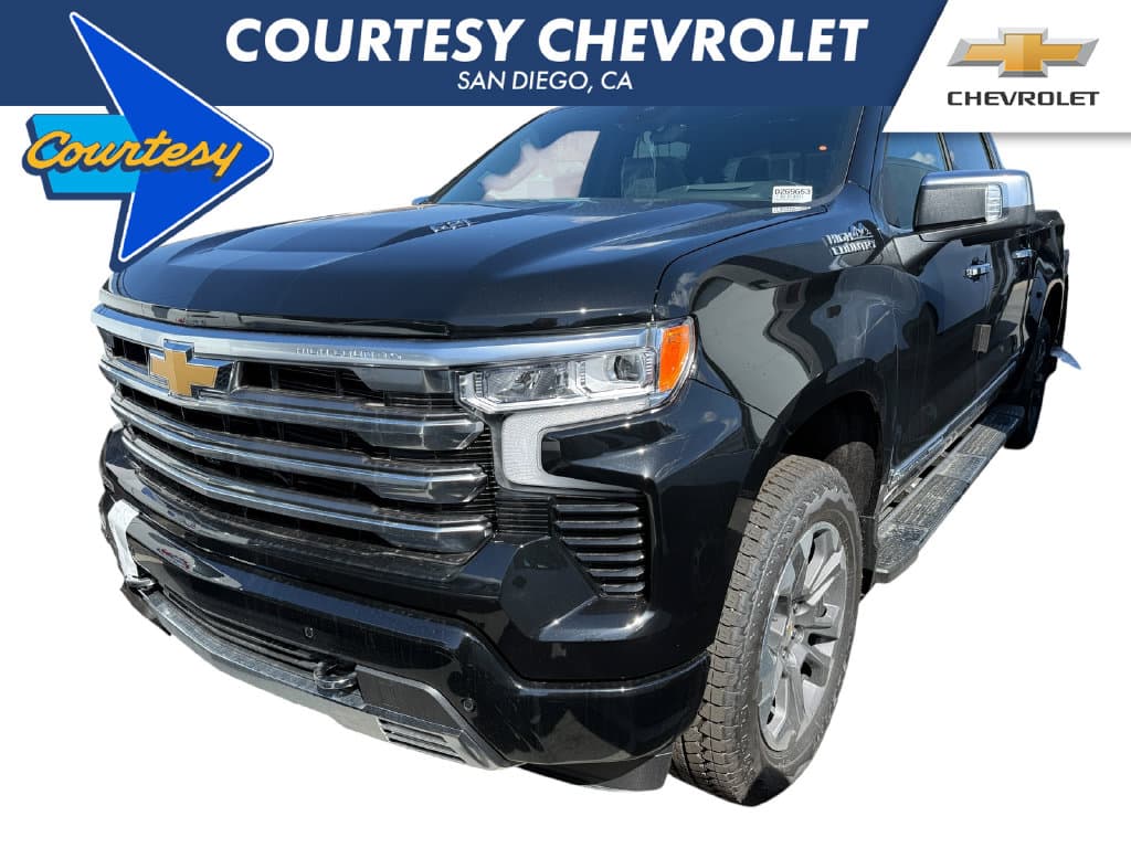 2026 Chevrolet Silverado 1500 High Country — photo 1 of 2