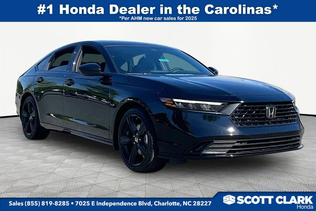 2026 Honda Accord Hybrid Sport-L — photo 1 of 11