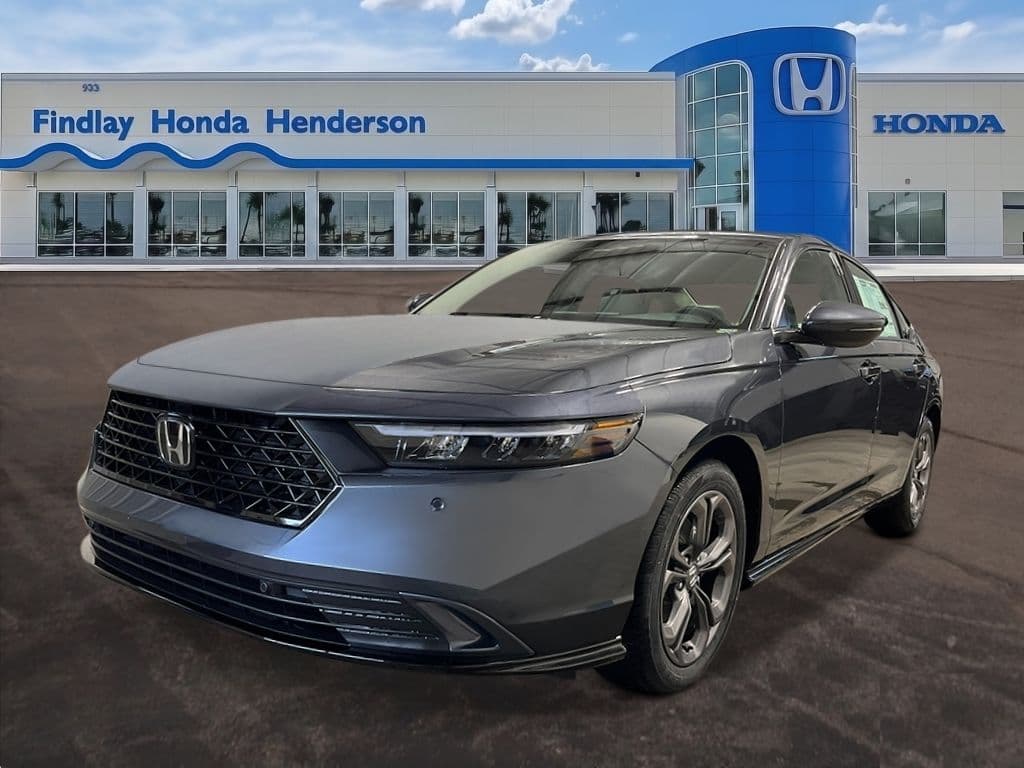 2026 Honda Accord Hybrid EX-L — photo 1 of 28