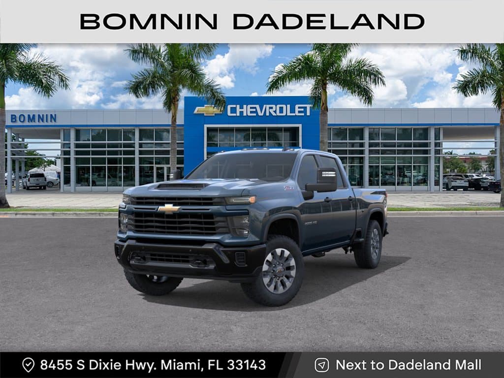 2026 Chevrolet Silverado 2500HD Custom — photo 1 of 24