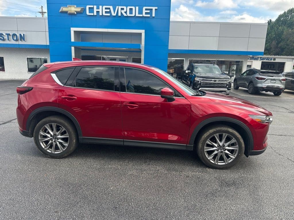 2020 Mazda CX-5 Grand Touring — photo 1 of 12