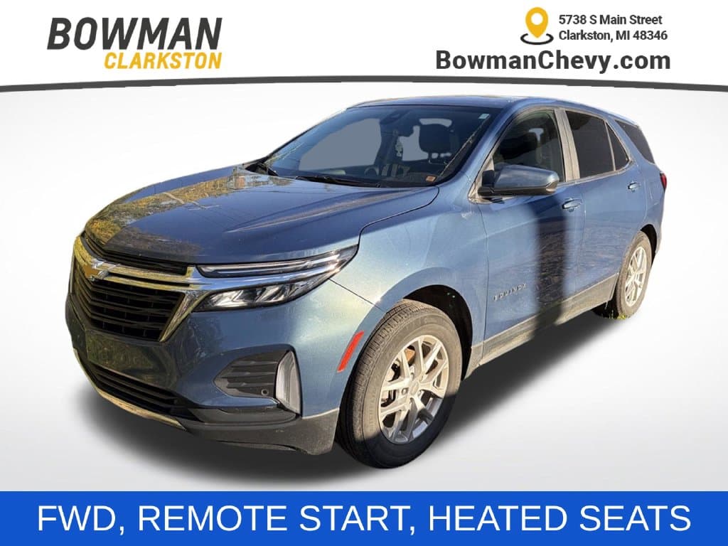 2024 Chevrolet Equinox LT — photo 1 of 12