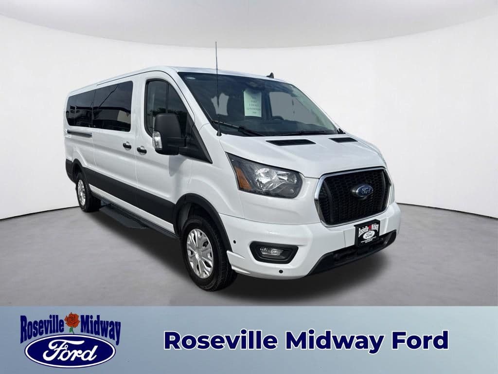 2025 Ford Transit Passenger Wagon XLT — photo 1 of 30