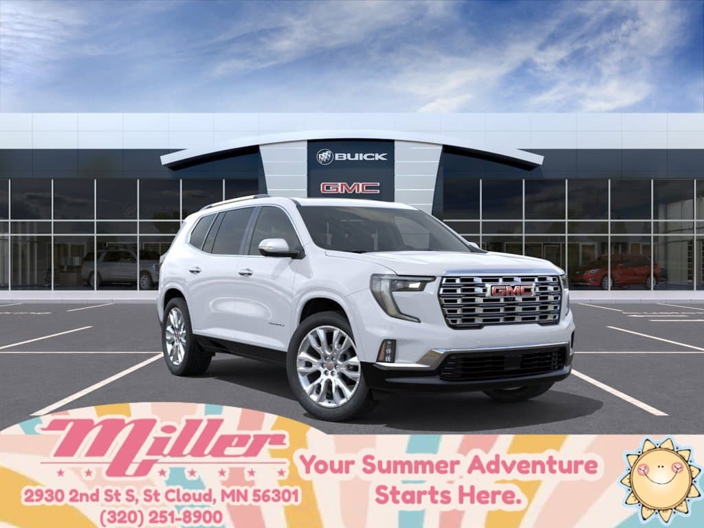 2026 GMC Acadia AWD Denali — photo 1 of 24