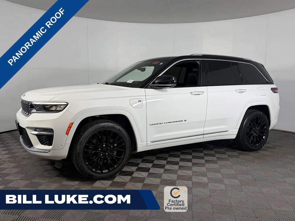 2023 Jeep Grand Cherokee Summit 4xe — photo 1 of 37