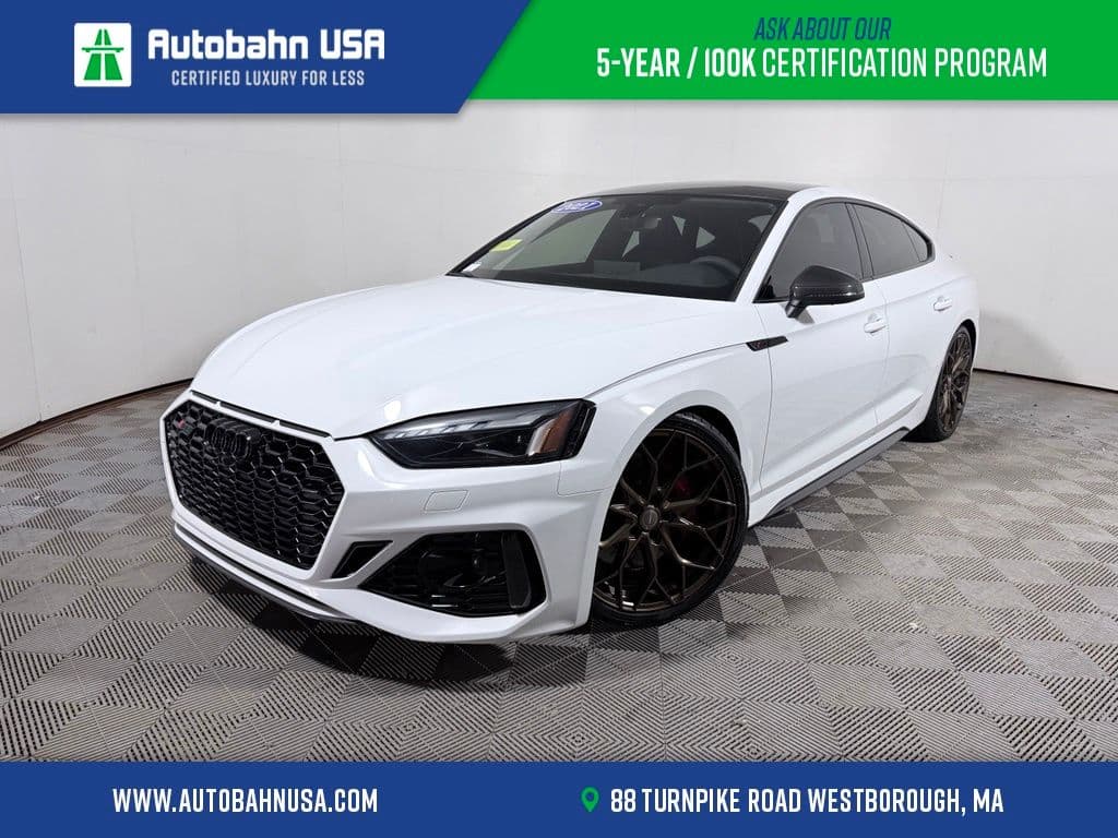 2021 Audi RS 5 2.9T — photo 1 of 27
