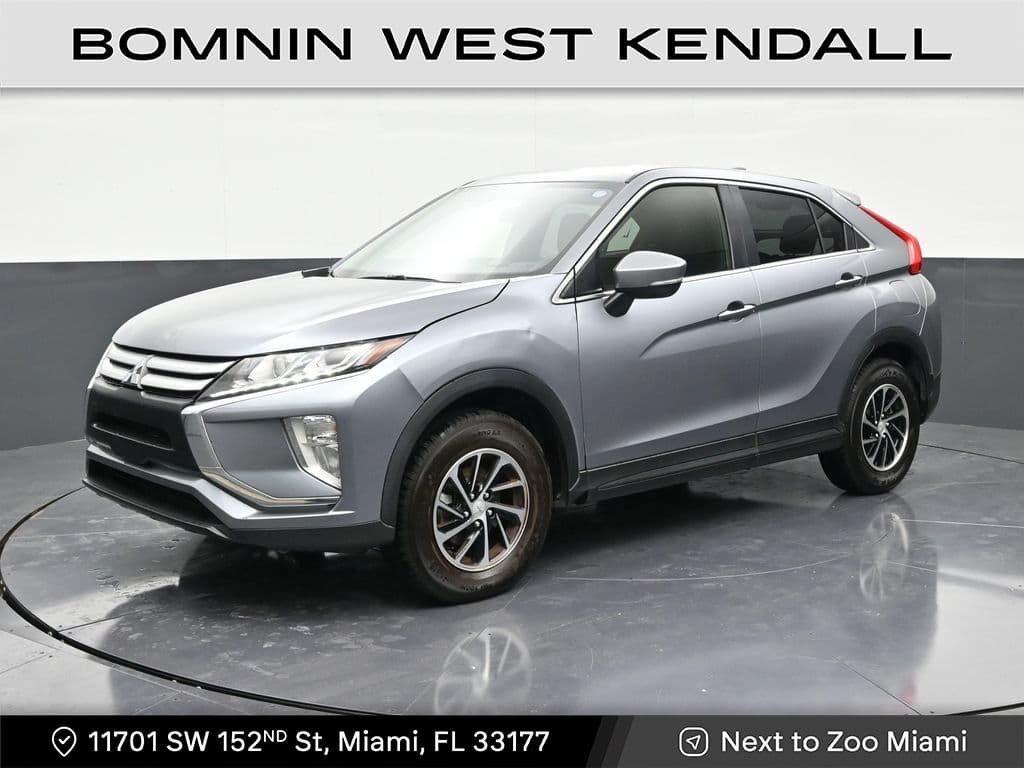 2020 Mitsubishi Eclipse Cross ES — photo 1 of 27