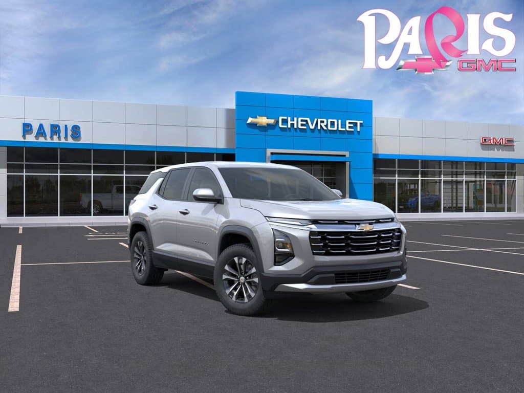 2027 Chevrolet Equinox FWD LT — photo 1 of 26