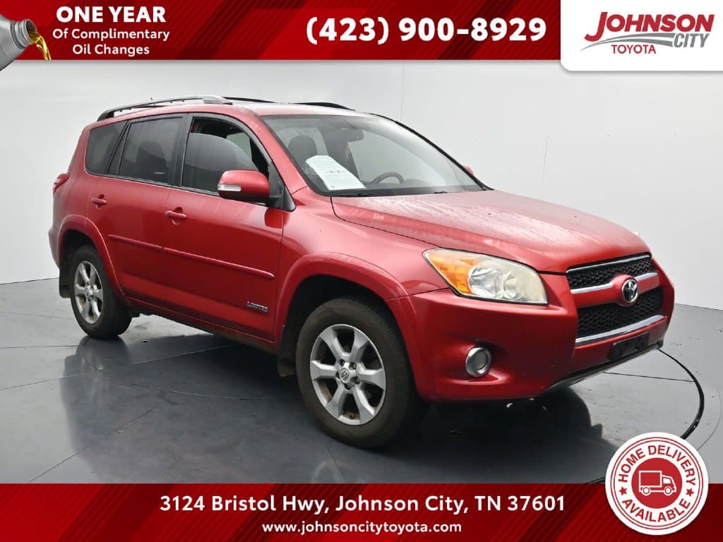 2012 Toyota RAV4 Limited — photo 1 of 30
