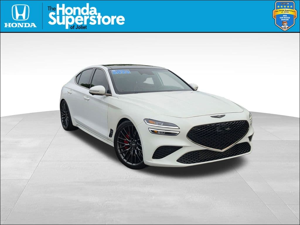 2022 Genesis G70 3.3T Launch Edition — photo 1 of 36