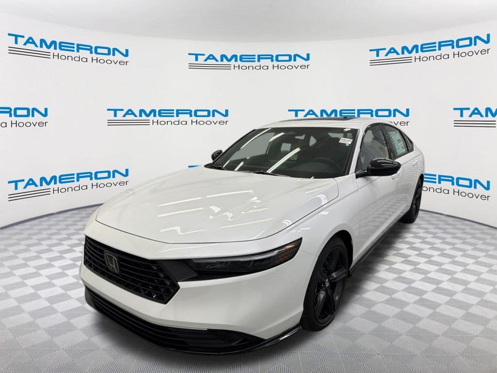 2026 Honda Accord Hybrid Sport-L — photo 1 of 32