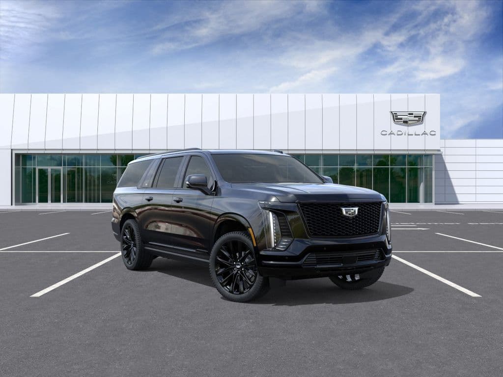 2026 Cadillac Escalade ESV Platinum Edition — photo 1 of 24