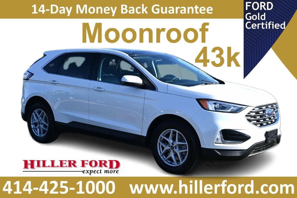 2021 Ford Edge SEL — photo 1 of 43