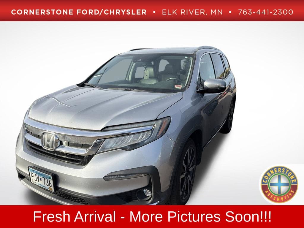 2019 Honda Pilot Elite — photo 1 of 10