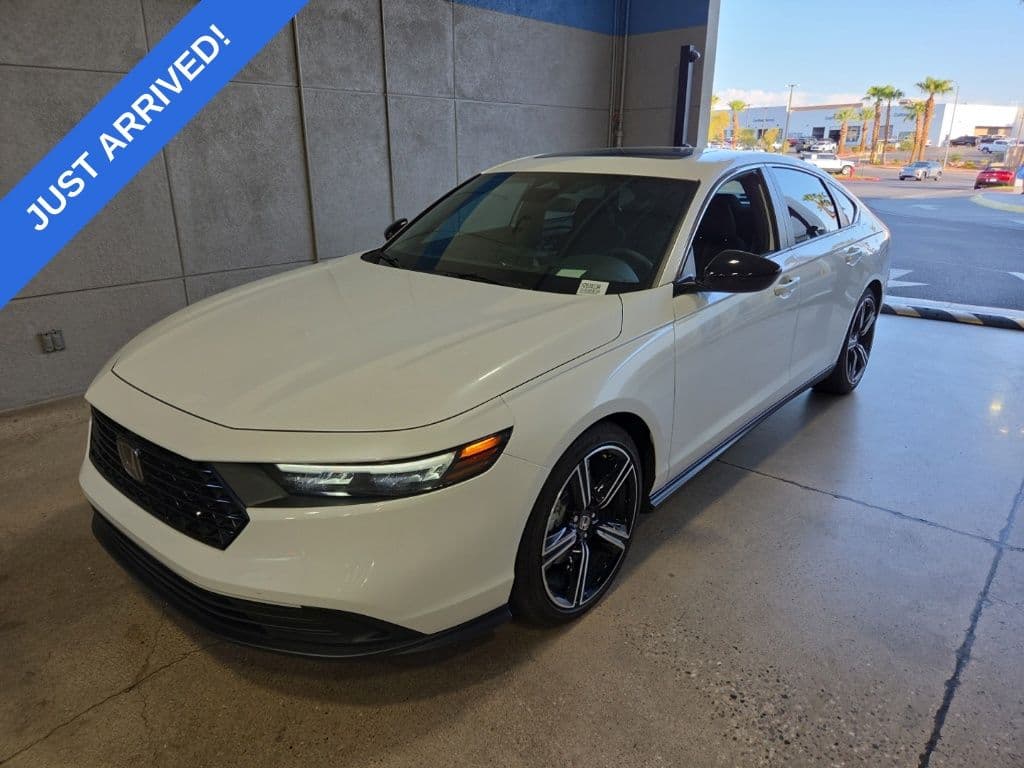 2025 Honda Accord Hybrid Sport — photo 1 of 6