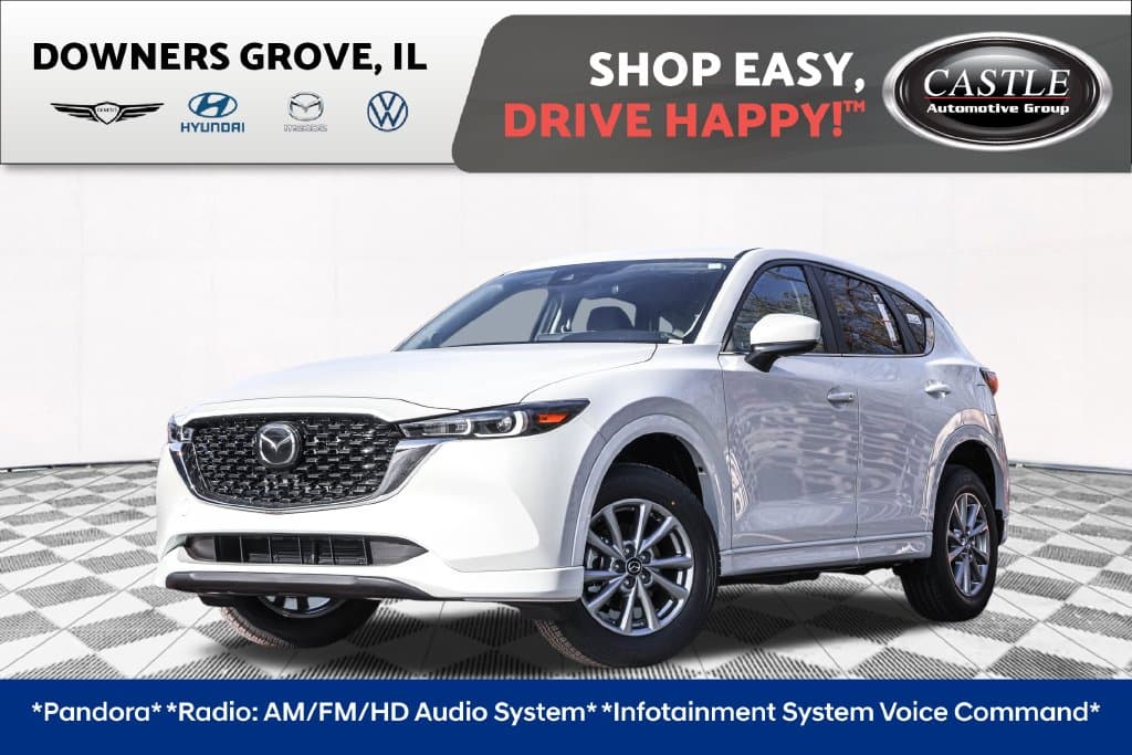 2025 Mazda CX-5 2.5 S Select Package — photo 1 of 39