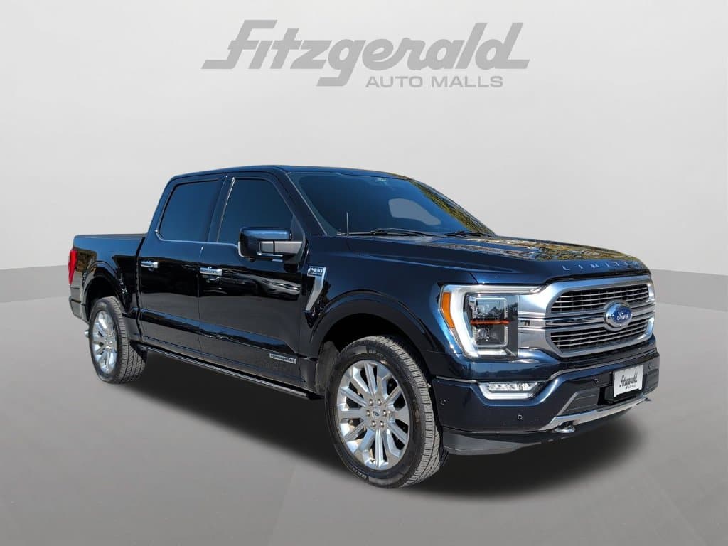 2021 Ford F-150 Limited — photo 1 of 9