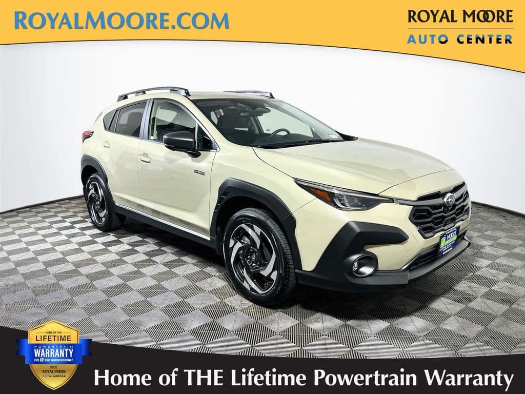 2026 Subaru Crosstrek Hybrid Limited — photo 1 of 30