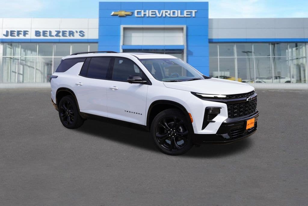 2027 Chevrolet Traverse AWD RS — photo 1 of 19