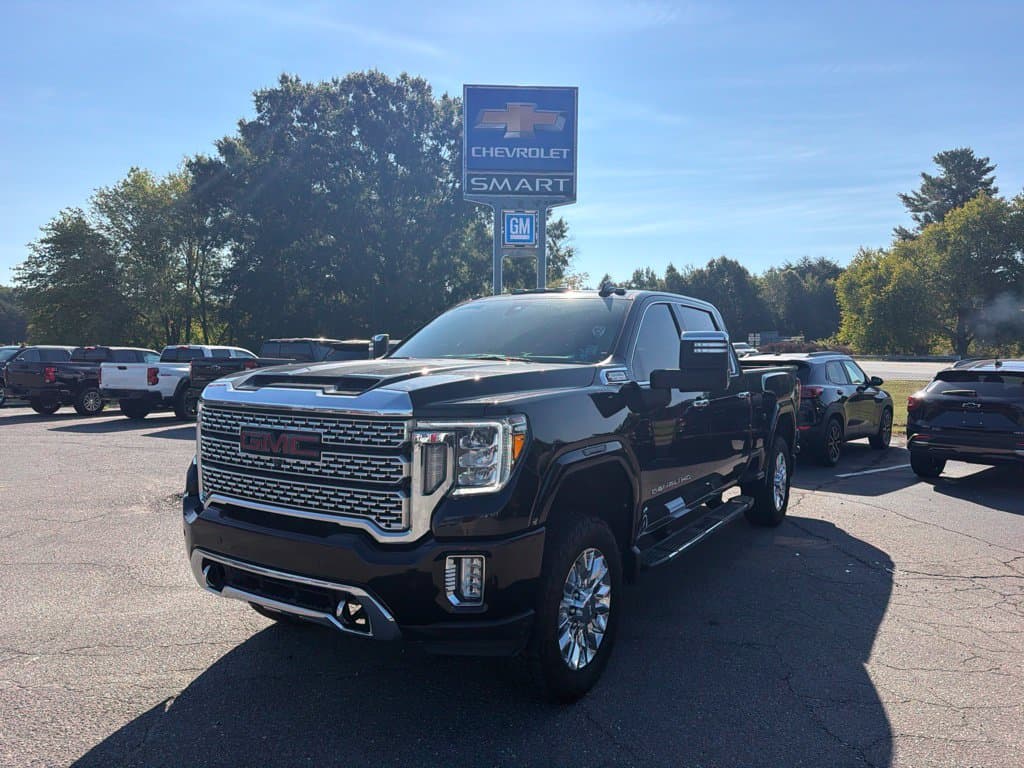 2022 GMC Sierra 2500HD Denali — photo 1 of 9