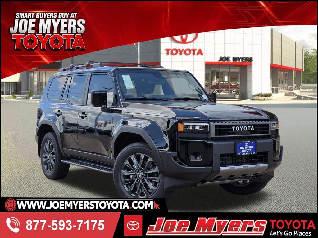 2027 Toyota Land Cruiser Base — photo 1 of 22