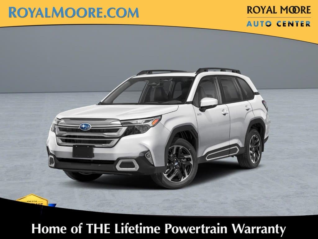2026 Subaru Forester Limited Hybrid — photo 1 of 20