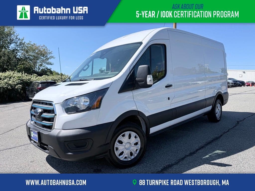 2023 Ford E-Transit Cargo Van Base — photo 1 of 24