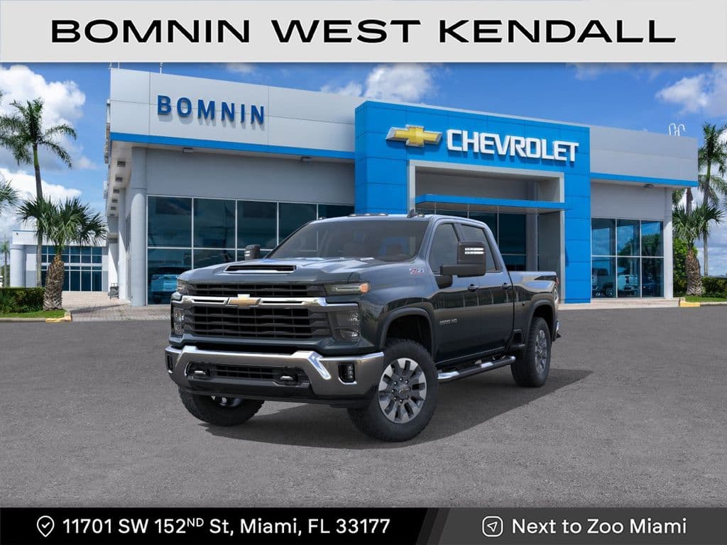 2026 Chevrolet Silverado 2500HD LT — photo 1 of 24