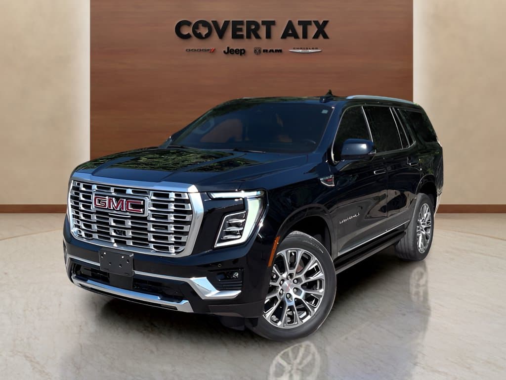 2025 GMC Yukon Denali — photo 1 of 37