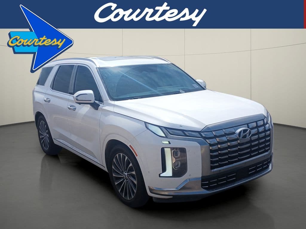 2023 Hyundai Palisade Calligraphy — photo 1 of 8