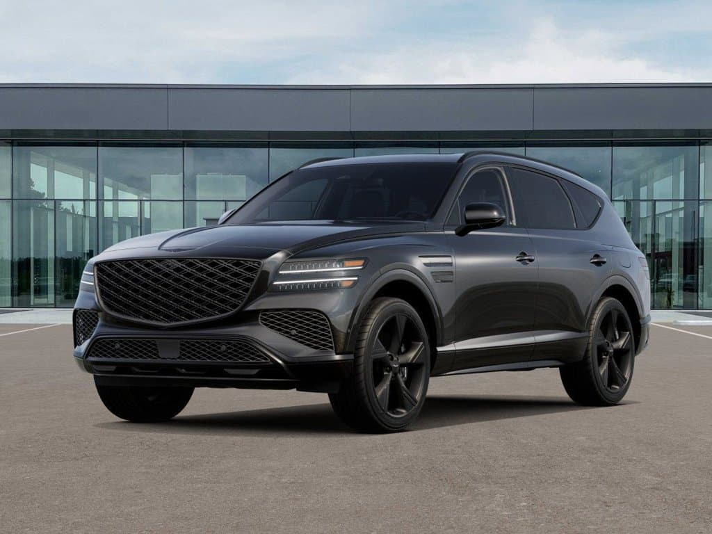 2027 Genesis GV80 3.5T Prestige Black — photo 1 of 23