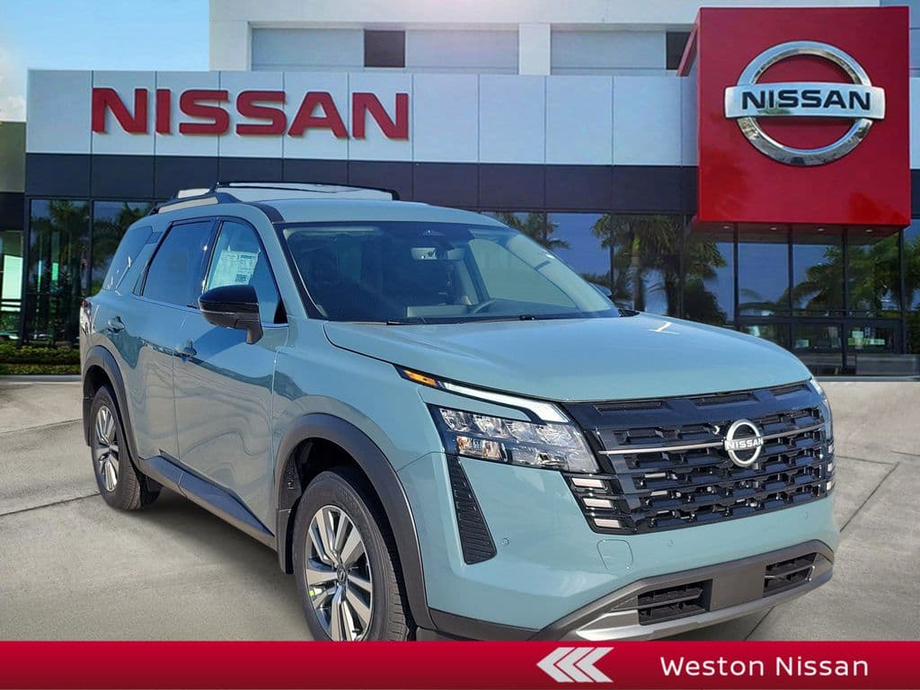 2026 Nissan Pathfinder SL — photo 1 of 16
