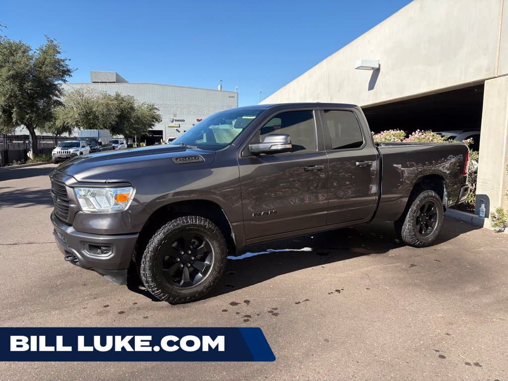 2021 RAM 1500 Base — photo 1 of 26