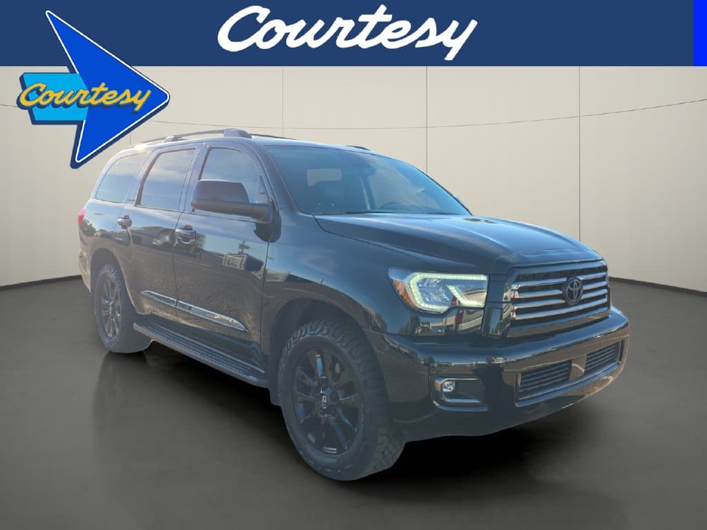 2021 Toyota Sequoia Nightshade — photo 1 of 25