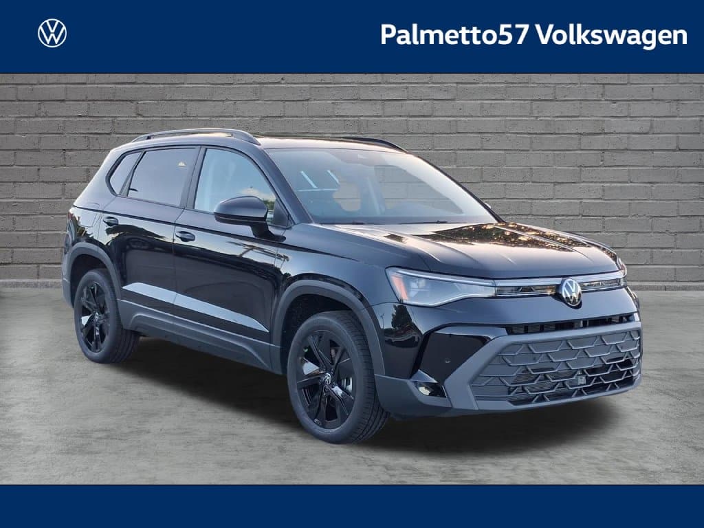 2027 Volkswagen Taos SE Black — photo 1 of 13